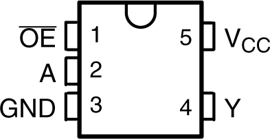 SN74AHCT1G125-Q1 SN74AHCT1G125-Q1