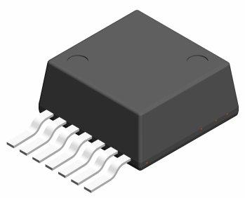 Texas Instruments-LMZ10503TZE-ADJ/NOPB DC to DC Converter and Switching Regulator Module Module DC-DC 1-OUT 0.8V to 5V 3A 15W 7-Pin TO-PMOD EP Tube