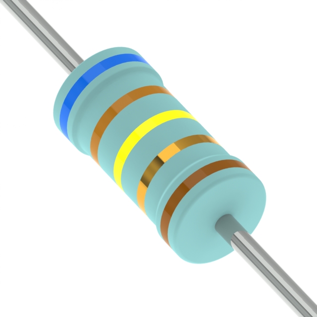 63,4 Ohm Axial 1% MF0 63,4 Ohm Axial 1% MF0