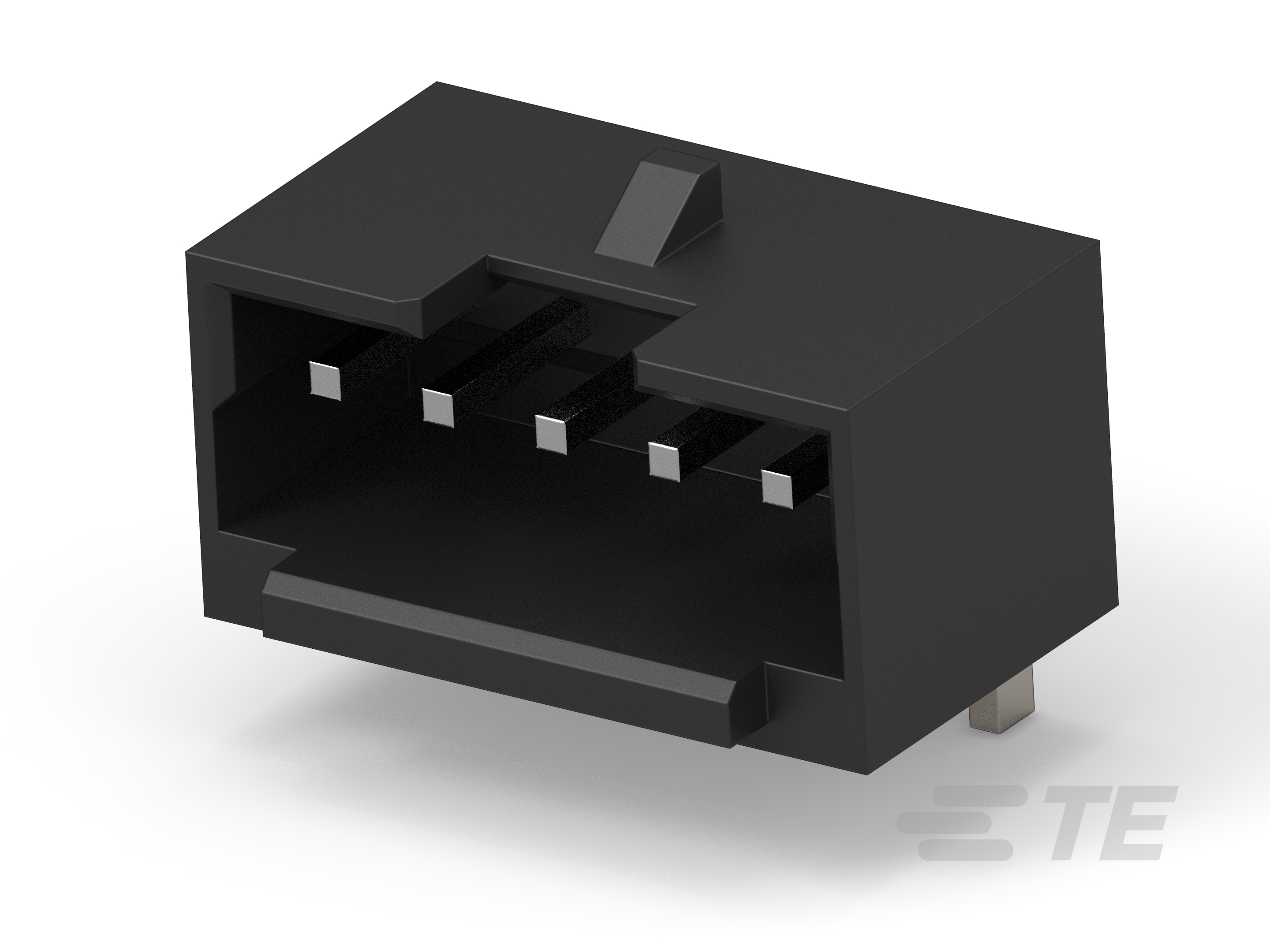 1.5P 5POS WTB VERT BRD W LATCH TIN BLACK-4-2380320-5 1.5P 5POS WTB VERT BRD W LATCH TIN BLACK-4-2380320-5