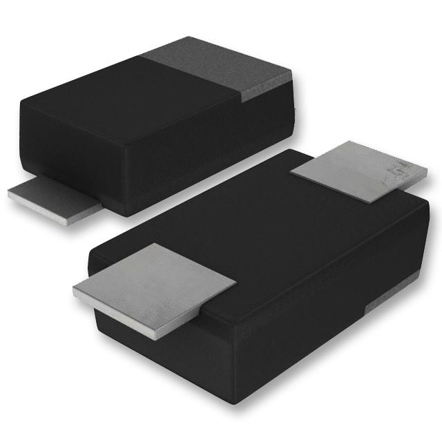 Schottky Rectifier, 60 V, 1 A, Single, PowerDI 323, 2 Pins, 640 mV