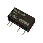 Murata Power Solutions-CRV1S1215SC DC to DC Converter and Switching Regulator Module Module DC-DC 12VIN 1-OUT 15V 0.067A 1W 4-Pin SIP Module Tube