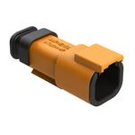 Amphenol-ATM04-4P-SR01OR Connector Discrete Wire Housing Conn Housing PL 4 POS Crimp ST Cable Mount Orange Amphenol-ATM04-4P-SR01OR Connector Discrete Wire Housing Conn Housing PL 4 POS Crimp ST Cable Mount Orange