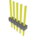 Samtec-HMTSW-105-09-T-S-430 Connector Headers and PCB Receptacles Conn Unshrouded Header HDR 5 POS 2.54mm Solder ST Top Entry Thru-Hole Bulk Samtec-HMTSW-105-09-T-S-430 Connector Headers and PCB Receptacles Conn Unshrouded Header HDR 5 POS 2.54mm Solder ST Top Entry Thru-Hole Bulk