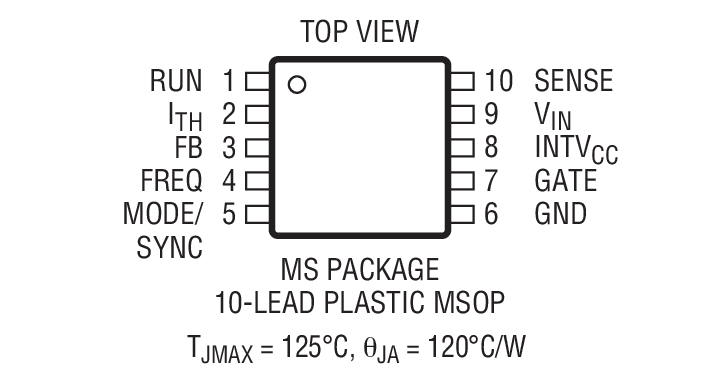 LTC1871-1 product image