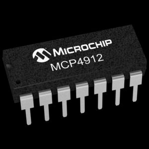 Digital to Analog Converter, 2 Channels, 10 bit, Voltage, Serial Microwire, SPI, 2.7 V to 5.5 V, 14… More