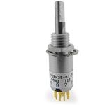 Grayhill-75AF36-01-1-06N Switch Rotary Switch Rotary SP6T 6 Screwdriver PC Pins 0.2A 220VAC 30VDC