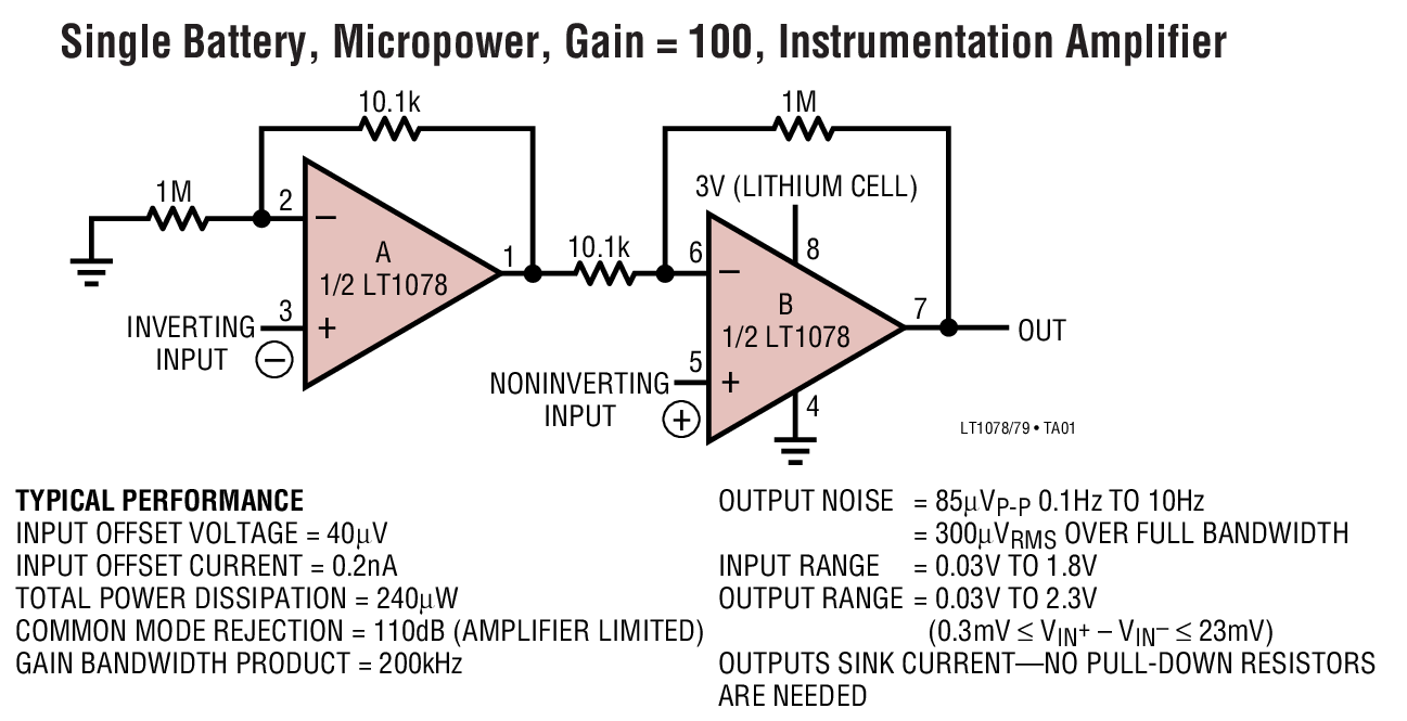 LT1079 product image