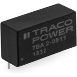 Traco Power-TBA 2-0512 DC to DC Converter and Switching Regulator Module Module DC-DC 5VIN 1-OUT 12V 0.165A 2W 4-Pin SIP Module