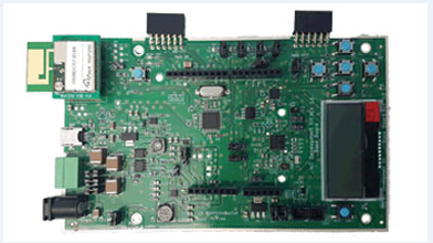 BB-GEVK IoT Development Kit Base Board (with WIFI and LCD) Evaluation Board