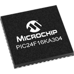 Microchip Technology-PIC24F16KA304-E/MV Microcontrollers - MCUs MCU 16-bit PIC RISC 16KB Flash 2.5V/3.3V 48-Pin UQFN EP Tube