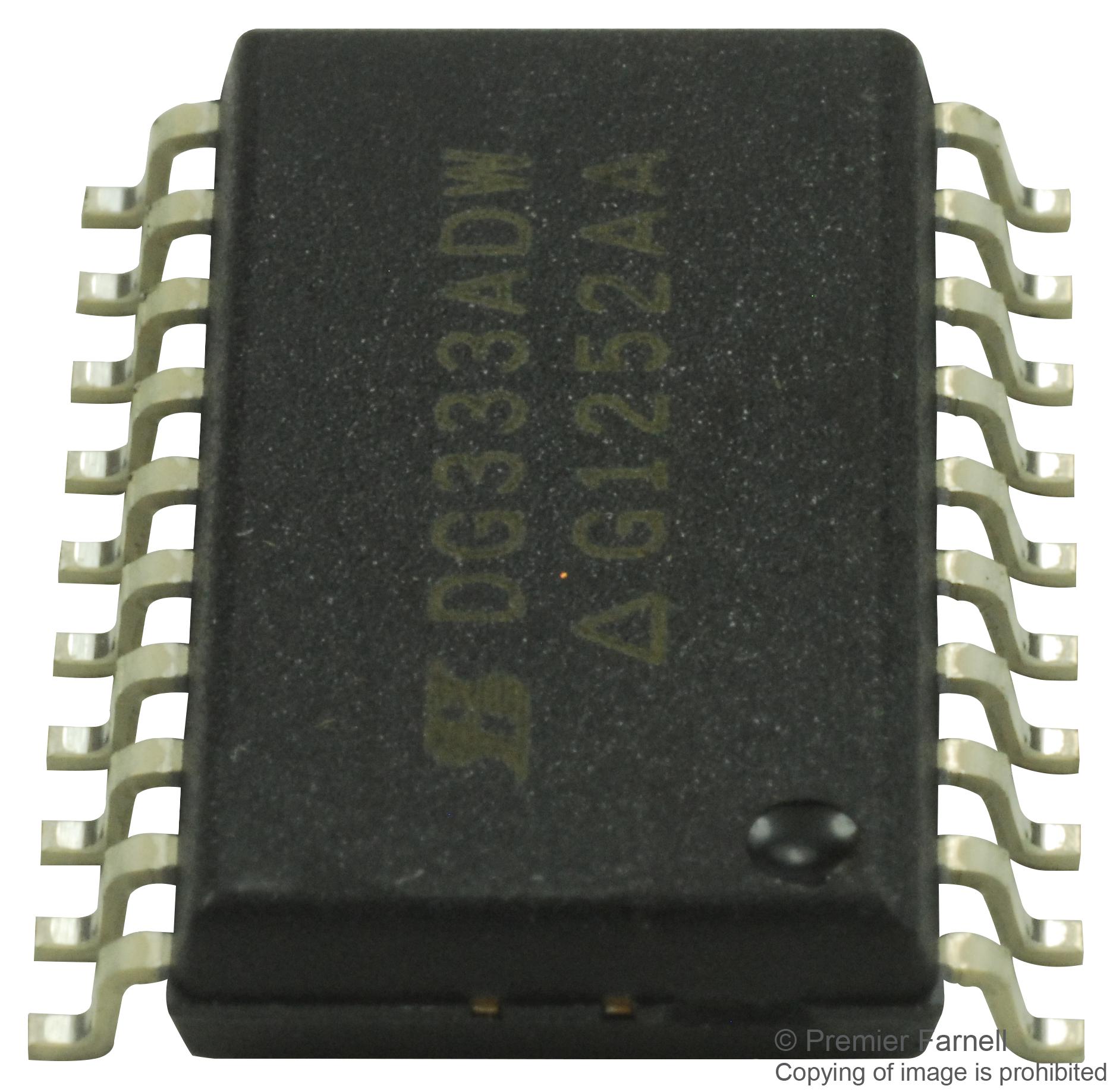 MCU 8-Bit PIC RISC 7KB Flash 20-Pin SOIC T/R