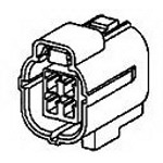 TE Connectivity-174262-2 Connector Discrete Wire Housing Conn Housing PL 6 POS 4.8mm Crimp ST Cable Mount Black Bag TE Connectivity-174262-2 Connector Discrete Wire Housing Conn Housing PL 6 POS 4.8mm Crimp ST Cable Mount Black Bag