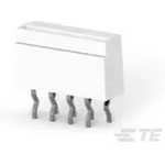 TE Connectivity-84984-8 Connector FFC-FPC Conn FFC/FPC Connector SKT 8 POS 1mm Solder ST Thru-Hole Box/Tube