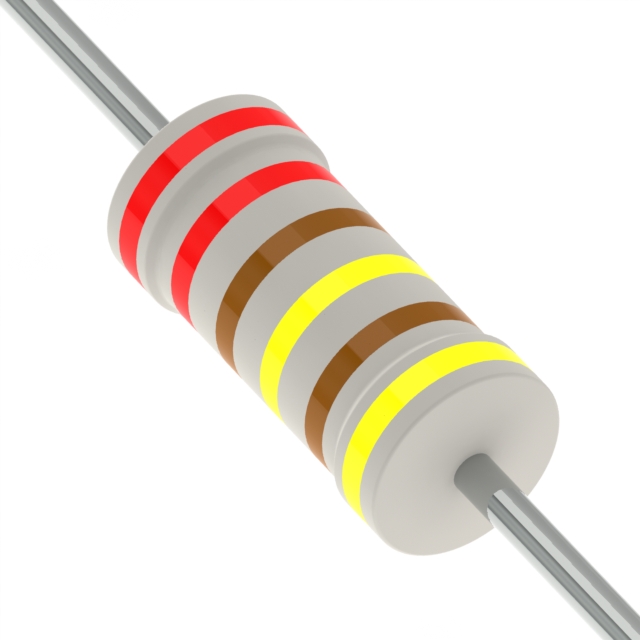 2,21m Ohm Axial 1% HHV 2,21m Ohm Axial 1% HHV