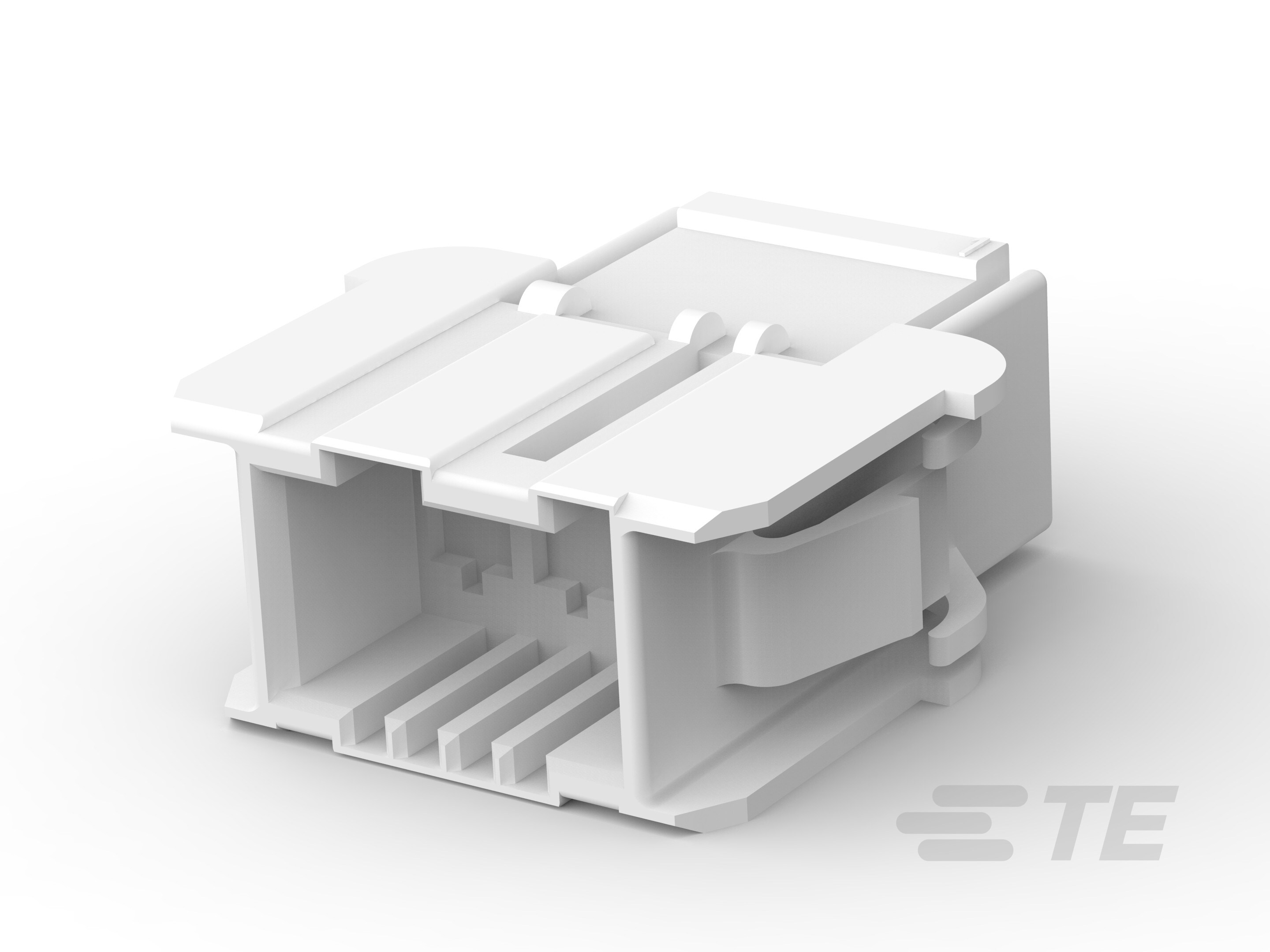 3 POS. FASTIN-FASTON CONN. TAB HOUSING R-293008-1 3 POS. FASTIN-FASTON CONN. TAB HOUSING R-293008-1