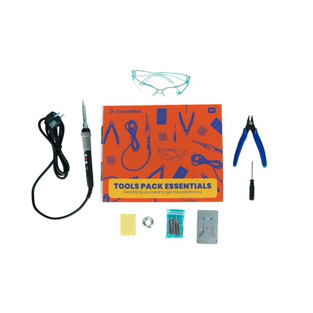 SKU- CIRCUITMESSS-TOOLSPACK-ESSENTIALS