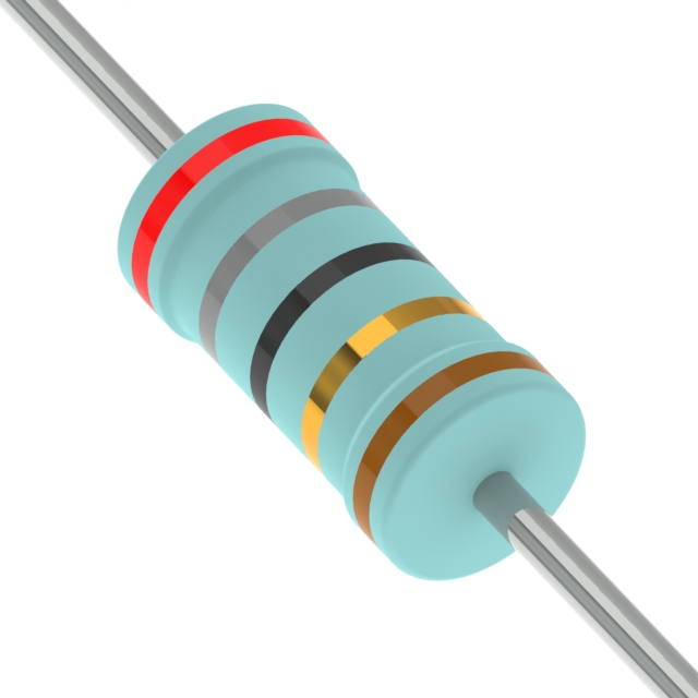 28 Ohm Axial 1% MF0 28 Ohm Axial 1% MF0