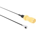 Amphenol-095-902-574-300 Cable Assembly Coaxial Cable Assembly 1.32mm Cable 0.3m SMA to AMC F-PL Bag Amphenol-095-902-574-300 Cable Assembly Coaxial Cable Assembly 1.32mm Cable 0.3m SMA to AMC F-PL Bag
