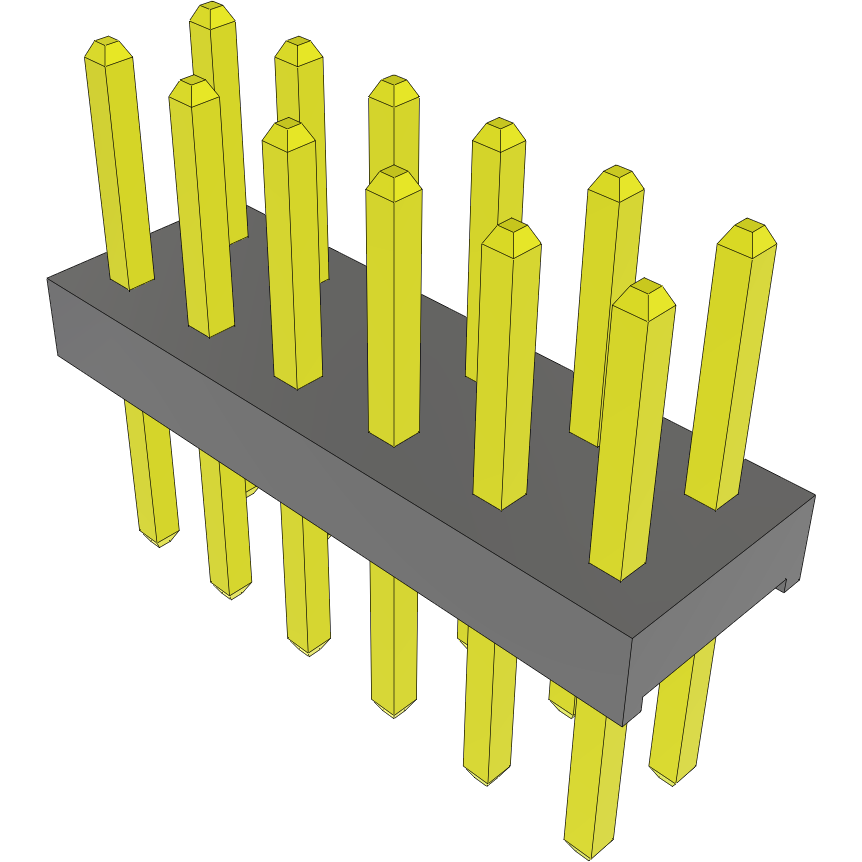 Samtec-MTMM-106-05-S-D-160 Connector Headers and PCB Receptacles Conn Unshrouded Header HDR 12 POS 2mm Solder ST Top Entry Thru-Hole Bulk Samtec-MTMM-106-05-S-D-160 Connector Headers and PCB Receptacles Conn Unshrouded Header HDR 12 POS 2mm Solder ST Top Entry Thru-Hole Bulk