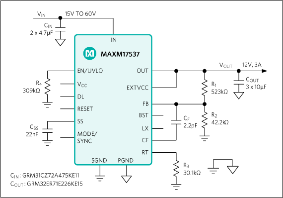 MAXM17537 product image