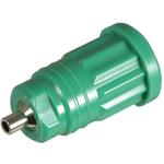 Cal Test Electronics-CT2244-9  Conn 4mm Safety Banana Jack F 1 POS Solder ST Panel Mount 1 Port Bag