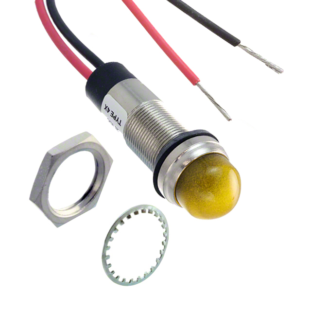 656 SERIES YELLOW ROUND