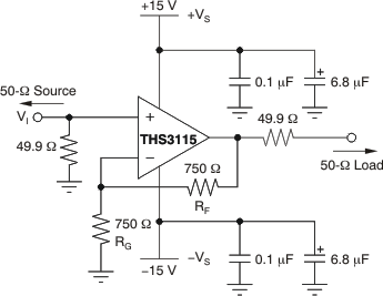 THS3115 product image