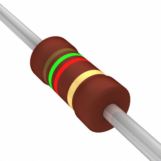 1,5k Ohm 5% Axial red coating 1,5k Ohm 5% Axial red coating