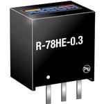 RECOM Power GmbH-R-78HE5.0-0.3 DC to DC Converter and Switching Regulator Module Module DC-DC 24VIN 1-OUT 5V 0.3A 1.5W 3-Pin SIP Module Tube