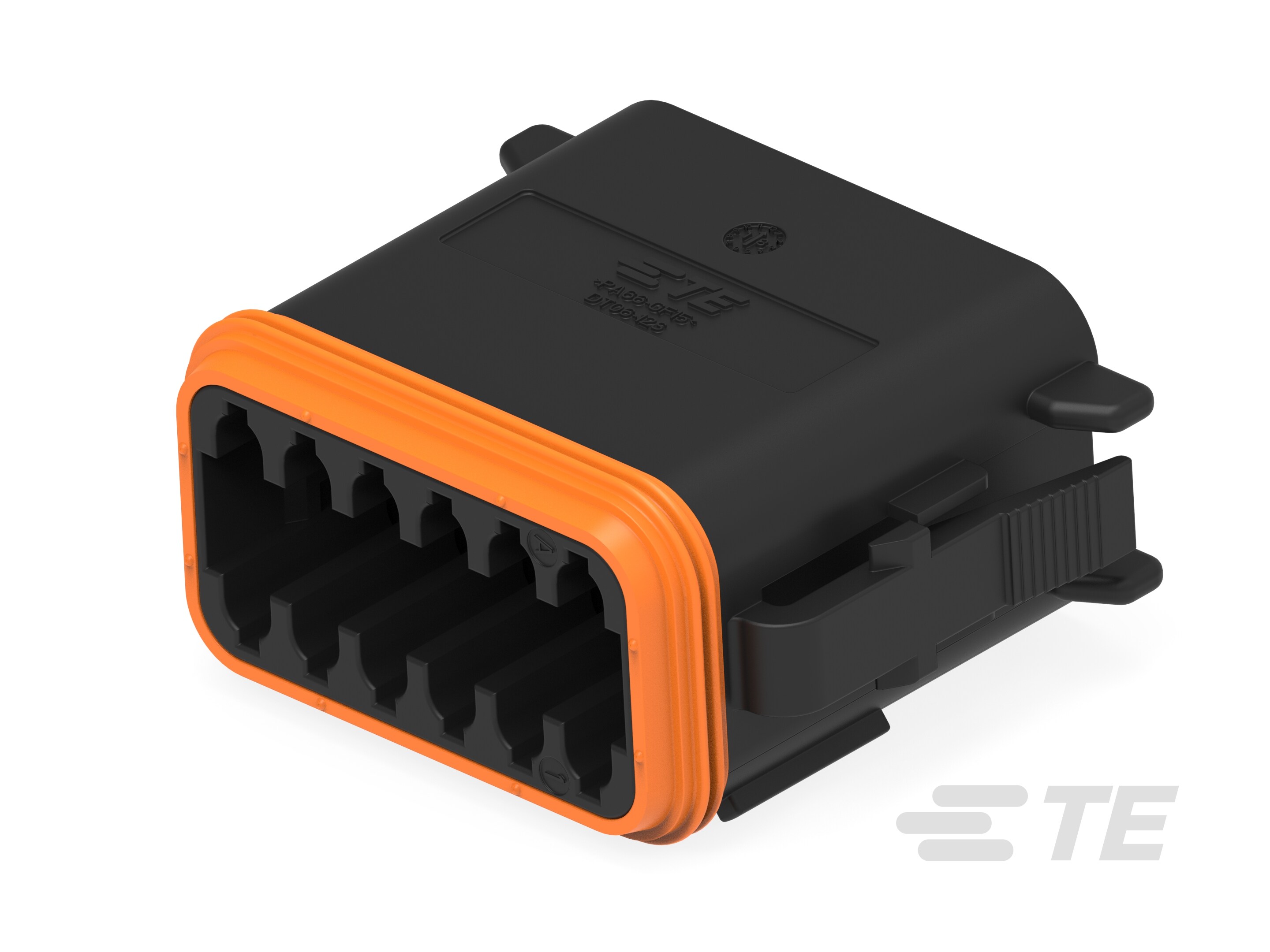 PLG, 12P, BLK, E, A-DT06-12SA-CE02 PLG, 12P, BLK, E, A-DT06-12SA-CE02