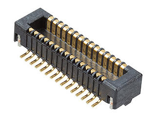 5017450301 - SlimStack Board-to-Board Plug, 0.40mm Pitch, J-Bend Series, 2.00 or 2.30mm Mated Height, 3.40 or 4.20mm Mated Width, 30 Circuits