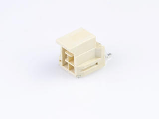 1054052304 - Nano-Fit Right-Angle Header, Surface Mount, 2.50mm Pitch, Dual Row, 4 Circuits, 0.76µm Gold (Au) Plating, Natural, Glow-Wire Capable
