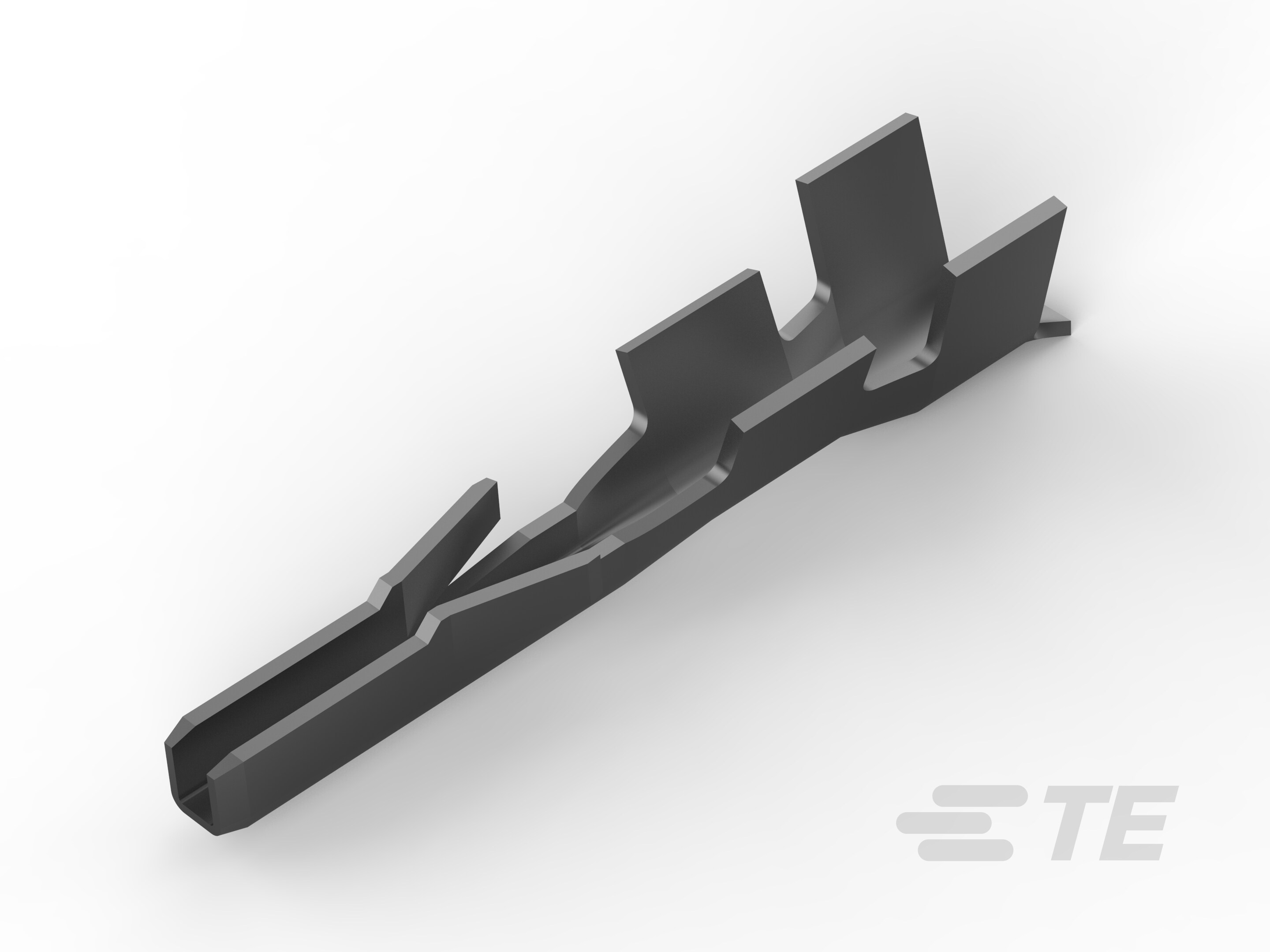 CRIMPED TAB CONTACT, P.C.B. INTERFACE-293322-1 CRIMPED TAB CONTACT, P.C.B. INTERFACE-293322-1
