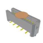 Samtec-TFM-110-02-L-S-A-K-TR Connector Headers and PCB Receptacles Conn Shrouded Header (4 Sides) HDR 10 POS 1.27mm Solder ST Top Entry SMD TIGER EYE™ T/R Samtec-TFM-110-02-L-S-A-K-TR Connector Headers and PCB Receptacles Conn Shrouded Header (4 Sides) HDR 10 POS 1.27mm Solder ST Top Entry SMD TIGER EYE™ T/R