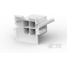 TE Connectivity-1586585-4 Connector Headers and PCB Receptacles Conn Wire to Board HDR 4Power POS 4.2mm Solder ST Thru-Hole Tray TE Connectivity-1586585-4 Connector Headers and PCB Receptacles Conn Wire to Board HDR 4Power POS 4.2mm Solder ST Thru-Hole Tray