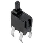 Panasonic-ESE-11SV1 Switch Detector Switch Detector N.O. SPST Plunger PC Pins 0.01A 5VDC Thru-Hole Bulk