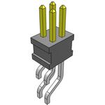 Samtec-FTSH-102-01-F-DH-TR Connector Headers and PCB Receptacles Conn Unshrouded Header HDR 4 POS 1.27mm Solder RA Side Entry SMD TIGER CLAW™ T/R Samtec-FTSH-102-01-F-DH-TR Connector Headers and PCB Receptacles Conn Unshrouded Header HDR 4 POS 1.27mm Solder RA Side Entry SMD TIGER CLAW™ T/R