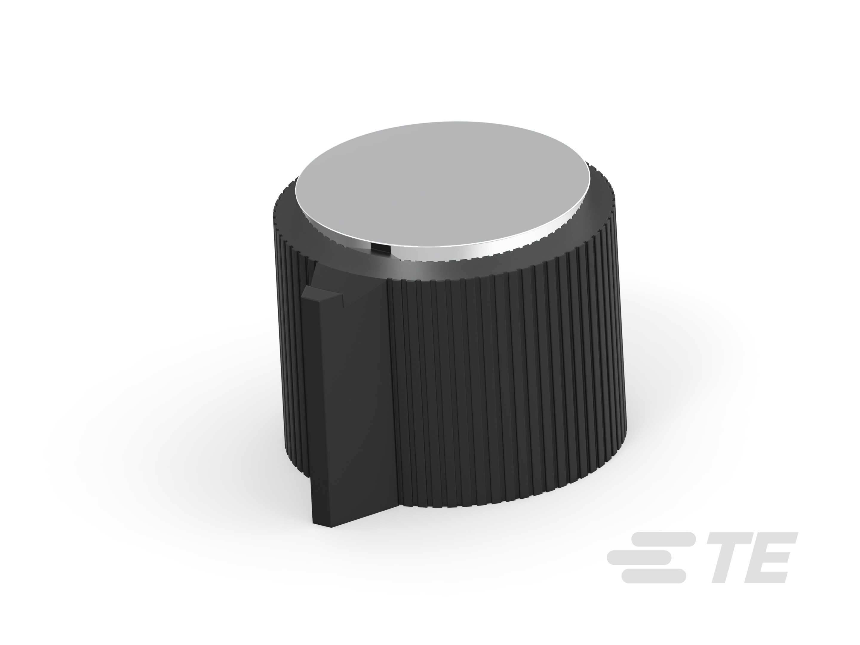 PKJT70B1/4=KNOB PLASTIC-8-1437624-1