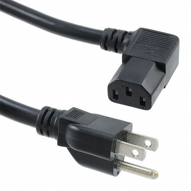 Power Cord 5-15P Rt Angle