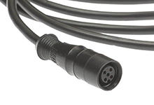 1200650055 - Micro-Push (M12) Single-Ended Cordset, 4 Poles, A-Coded, Female (Straight)-to-Pigtail, 22 AWG, Unshielded PVC Cable, 5.0m (16.40') Length 1200650055 - Micro-Push (M12) Single-Ended Cordset, 4 Poles, A-Coded, Female (Straight)-to-Pigtail, 22 AWG, Unshielded PVC Cable, 5.0m (16.40') Length