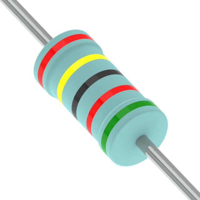 24k Ohm Axial 0,5% MFR 24k Ohm Axial 0,5% MFR