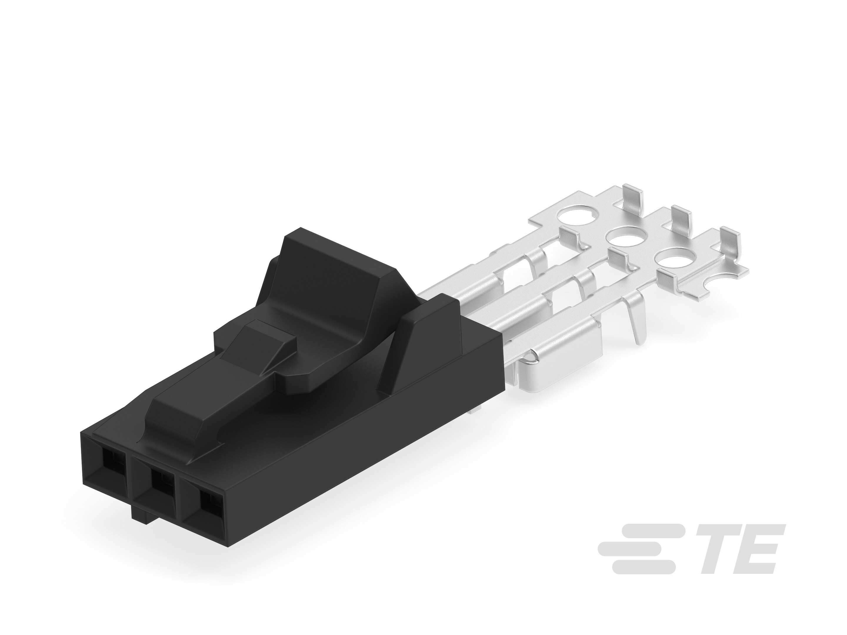 8X3 MTE RCPT SR LATCH .100CL-5-103956-2 8X3 MTE RCPT SR LATCH .100CL-5-103956-2