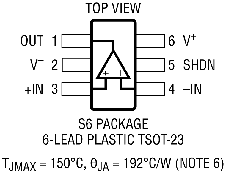 LTC6257 product image