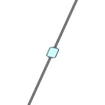 Microchip Technology-JAN1N4955 Zener Zener Diode Single 7.5V 5% 1.5Ohm 5000mW 2-Pin Case E Bag