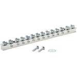Panduit-UGB2/0-414-12 Connector Terminal Blocks Conn Ground Terminal Block F 12 POS 14.2mm Screw ST Cable Mount