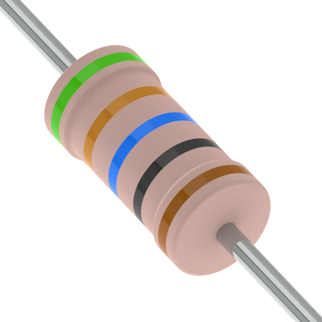 536 Ohm Axial 1% FMP 536 Ohm Axial 1% FMP