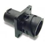 ITT Cannon-APD-2AP-K2 Connector Circular Conn Circular PIN 4 POS Crimp ST Flange Mount 4 Terminal 1 Port