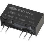 CUI Inc-PEM2-S24-S5-S DC to DC Converter and Switching Regulator Module Module DC-DC 24VIN 1-OUT 5V 0.4A 2W 4-Pin SIP