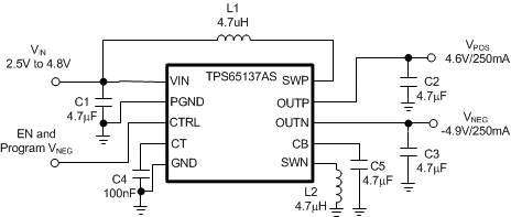 TPS65137AS product image